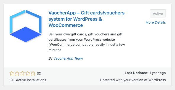 VaocherApp plugin