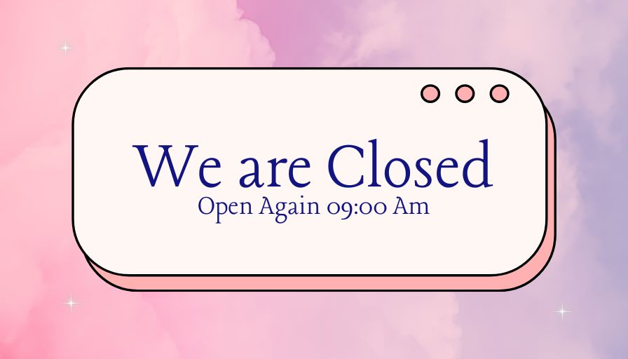 Business Is Closed