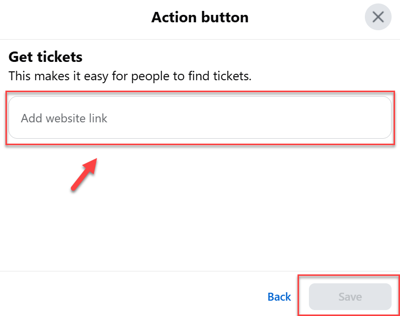 Paste your unique VaocherApp checkout URL