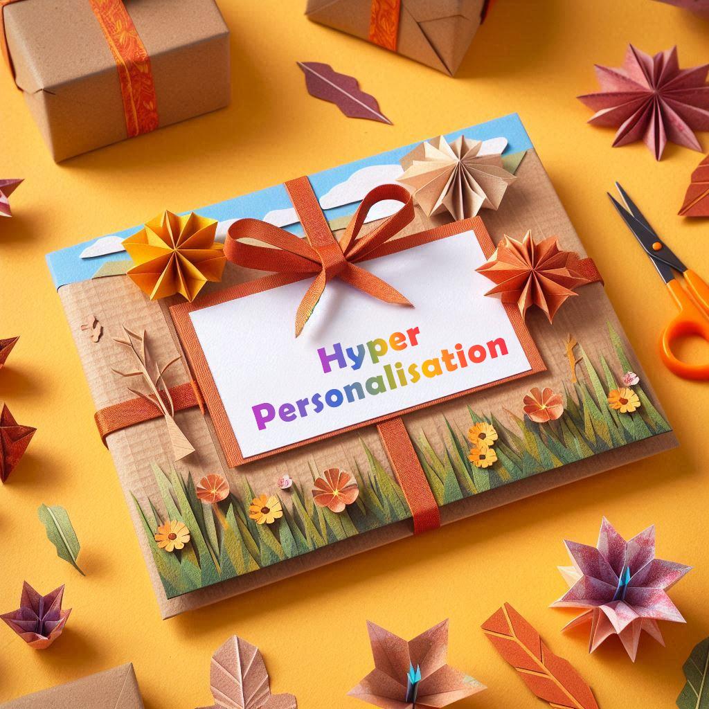 Hyper-Personalisation Gift Card