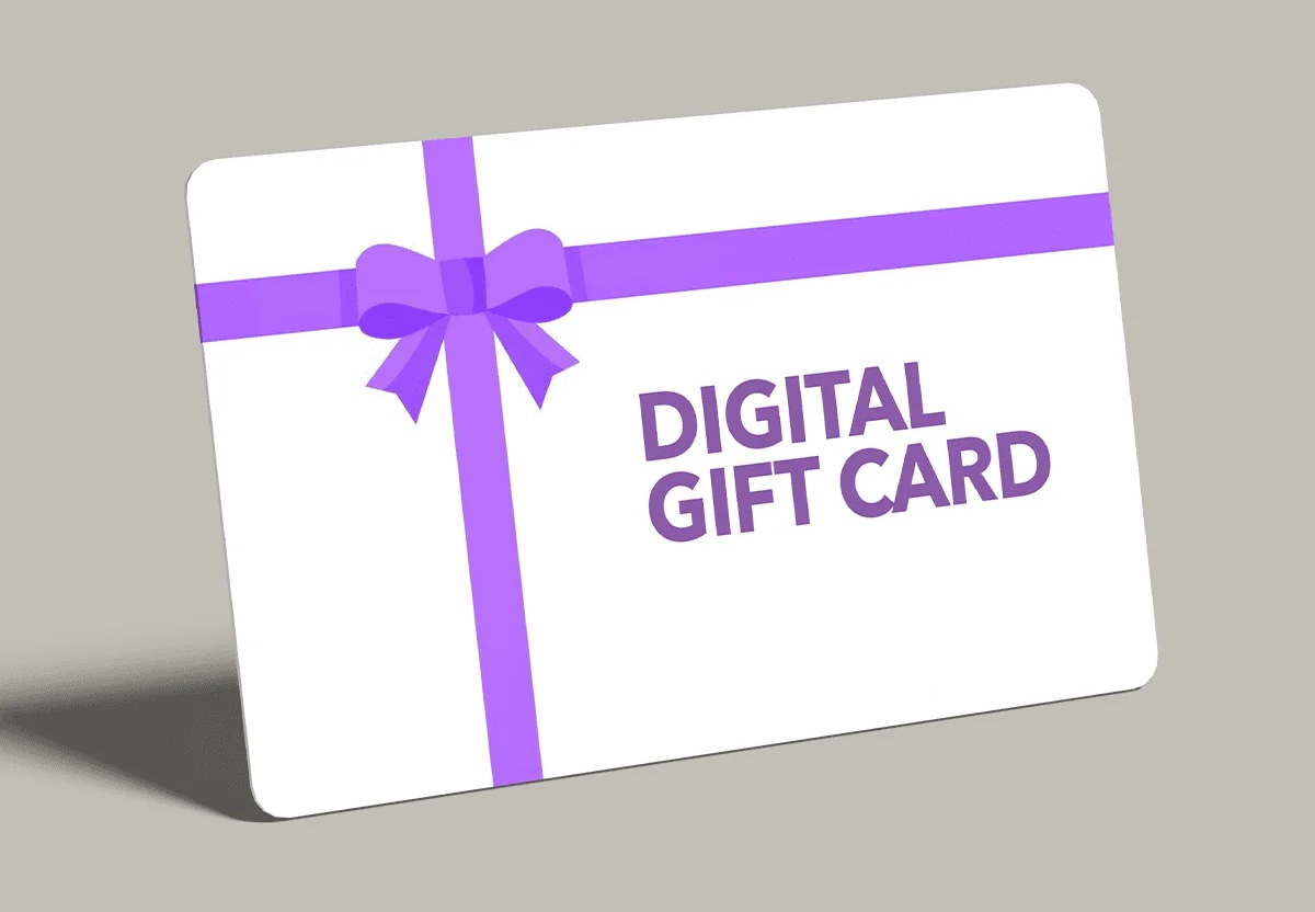 Digital Gift Card