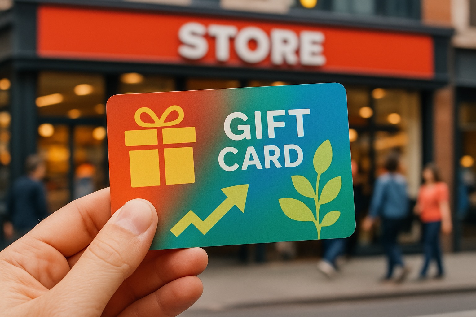 Benefits of Gift Cards for Small Businesses: Boost Revenue and Build Loyalty