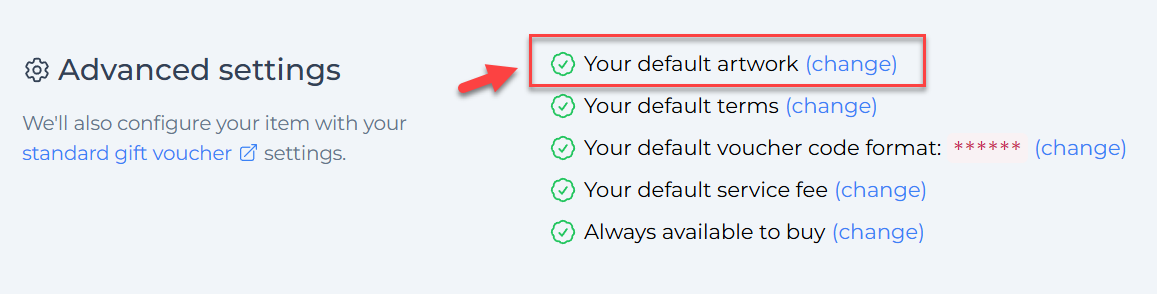 Change default artwork