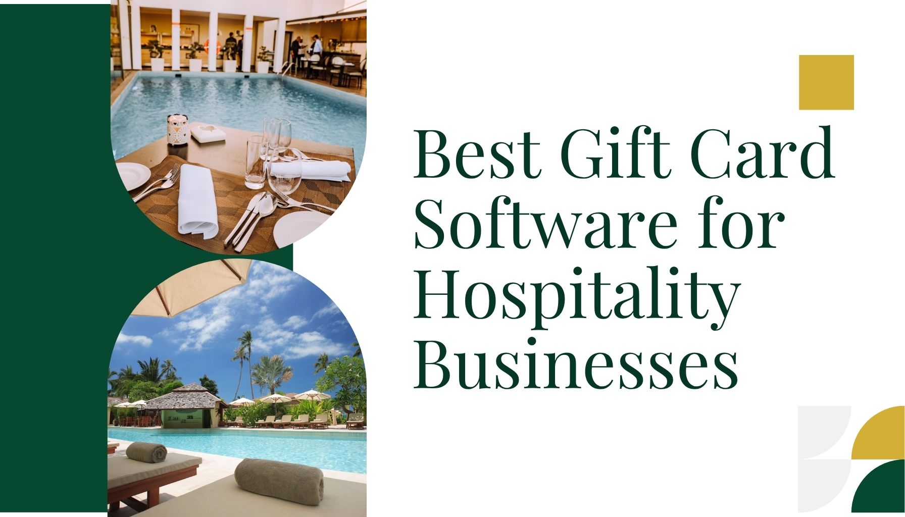 Best Gift Card Software for Hospitality Businesses: A Guide for Hotels and Spas