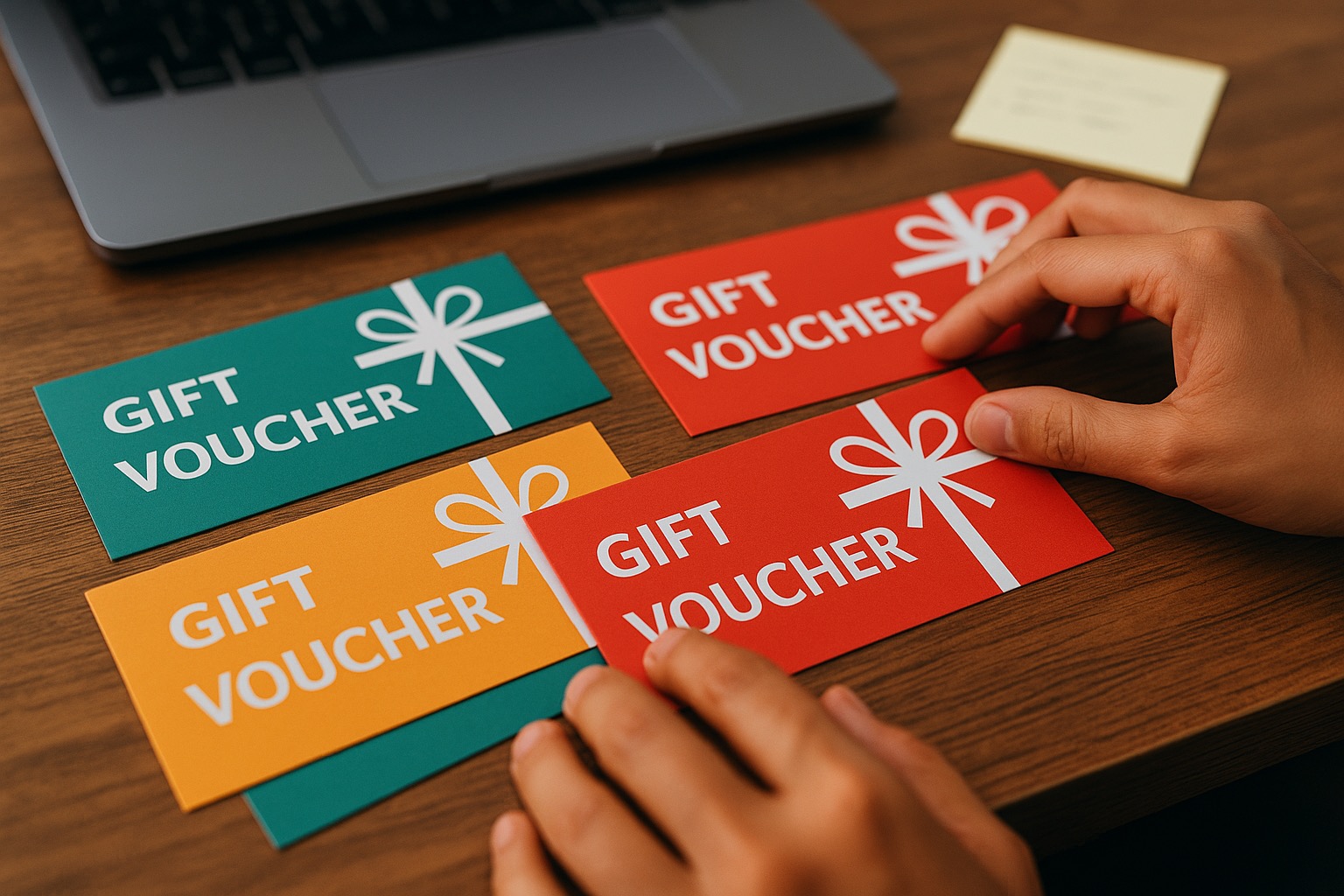 How to Create Gift Vouchers for Your Business: A Step-by-Step Guide