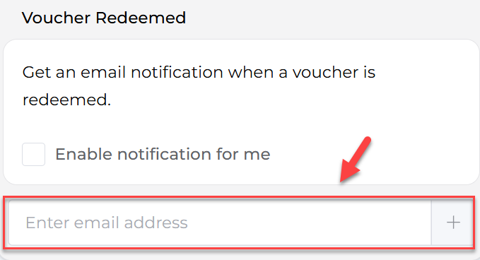 Manage which email notifications you receive and add more recipients