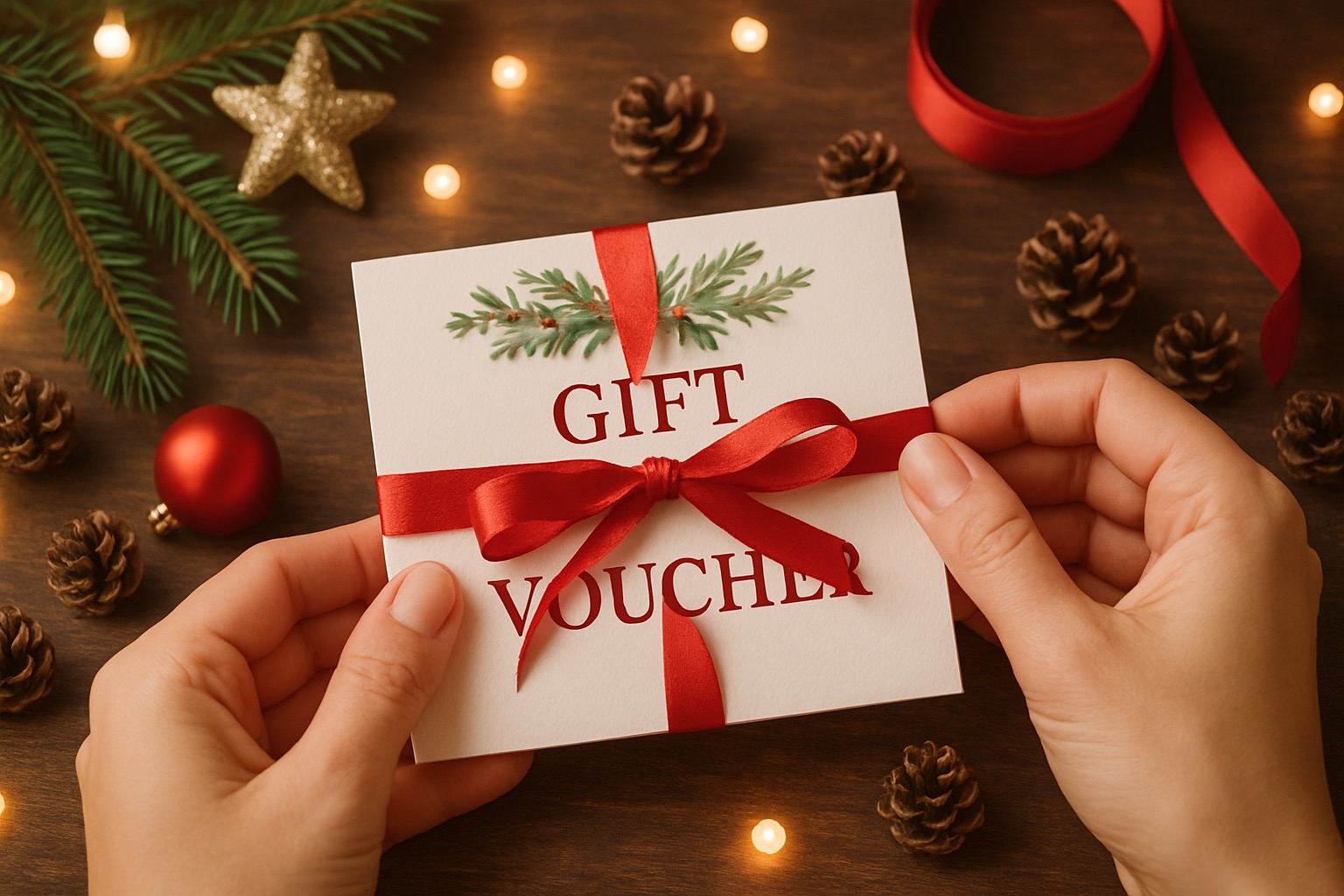 Promote your gift vouchers
