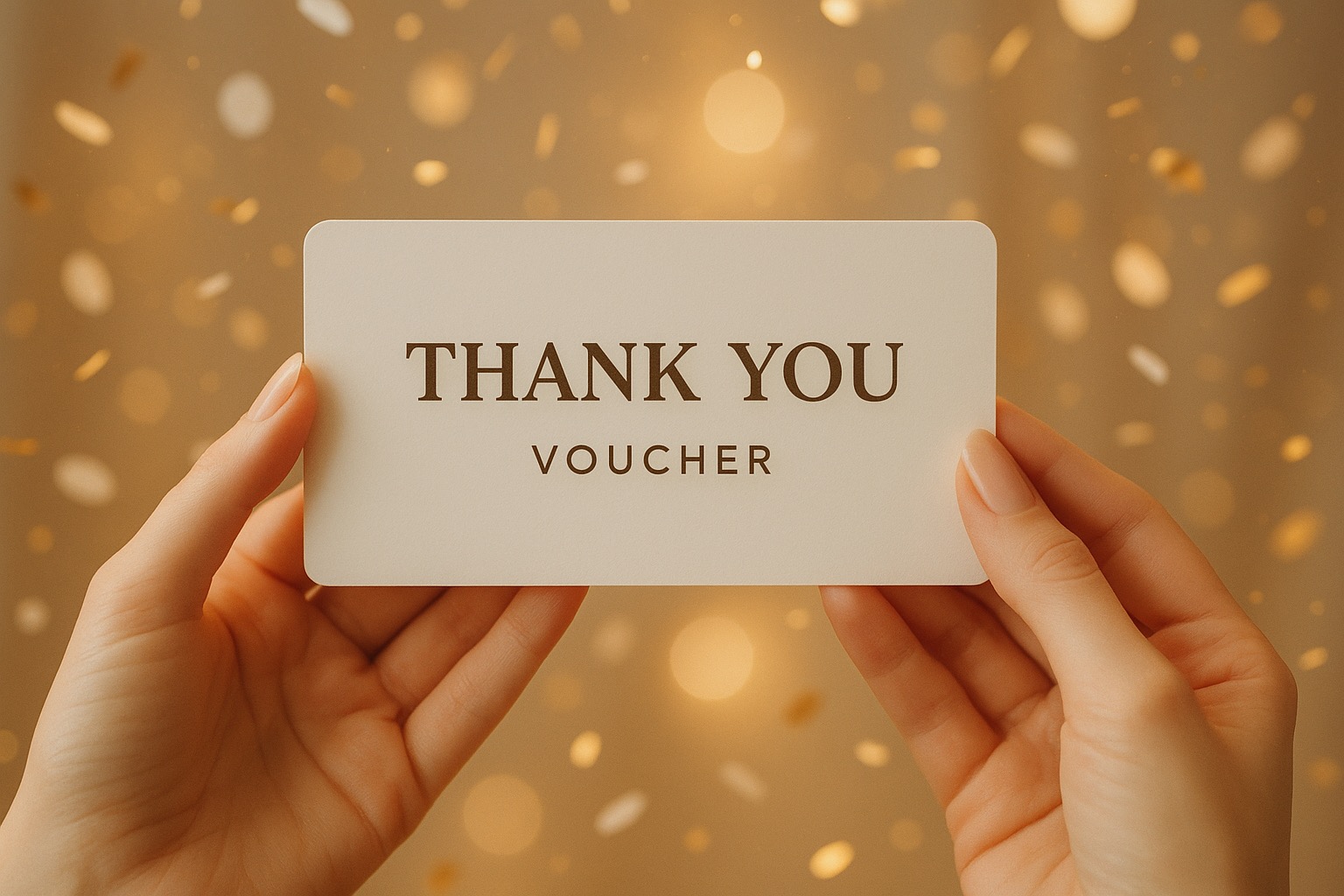 Thank You Gift Voucher