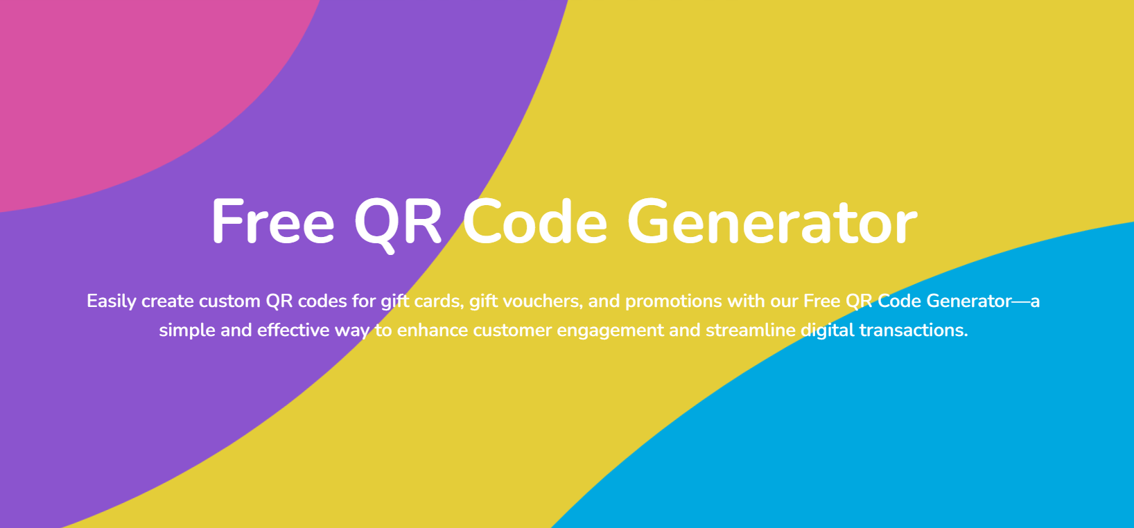 VaocherApp QR Code Generator Interface