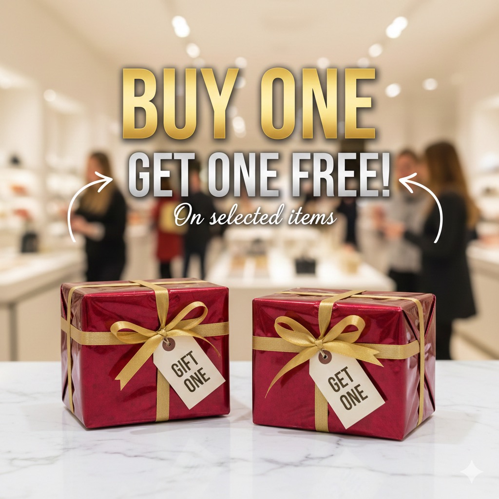 "Gift One, Get One" Promotion