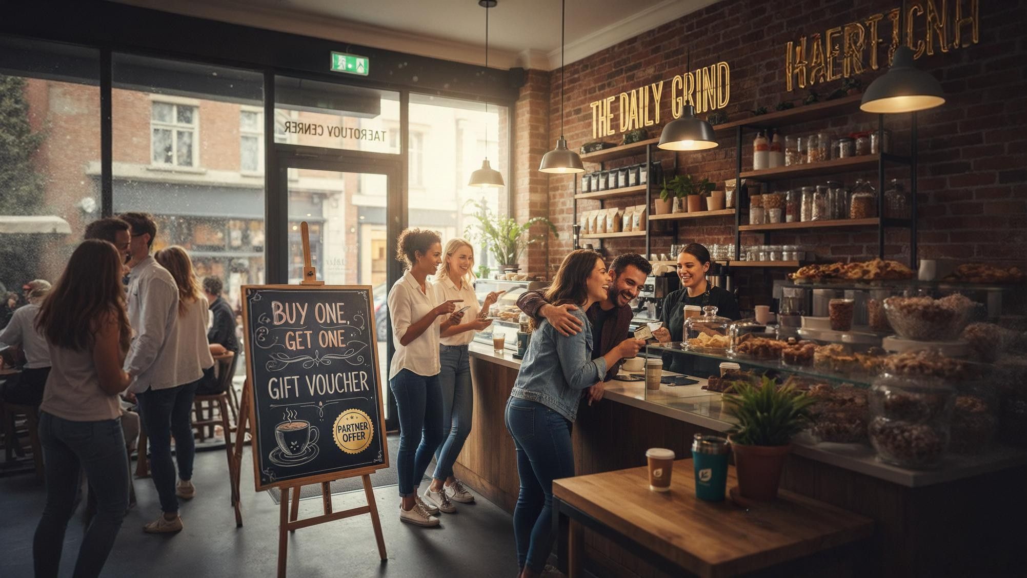 How to Use Gift Vouchers to Attract New Customers