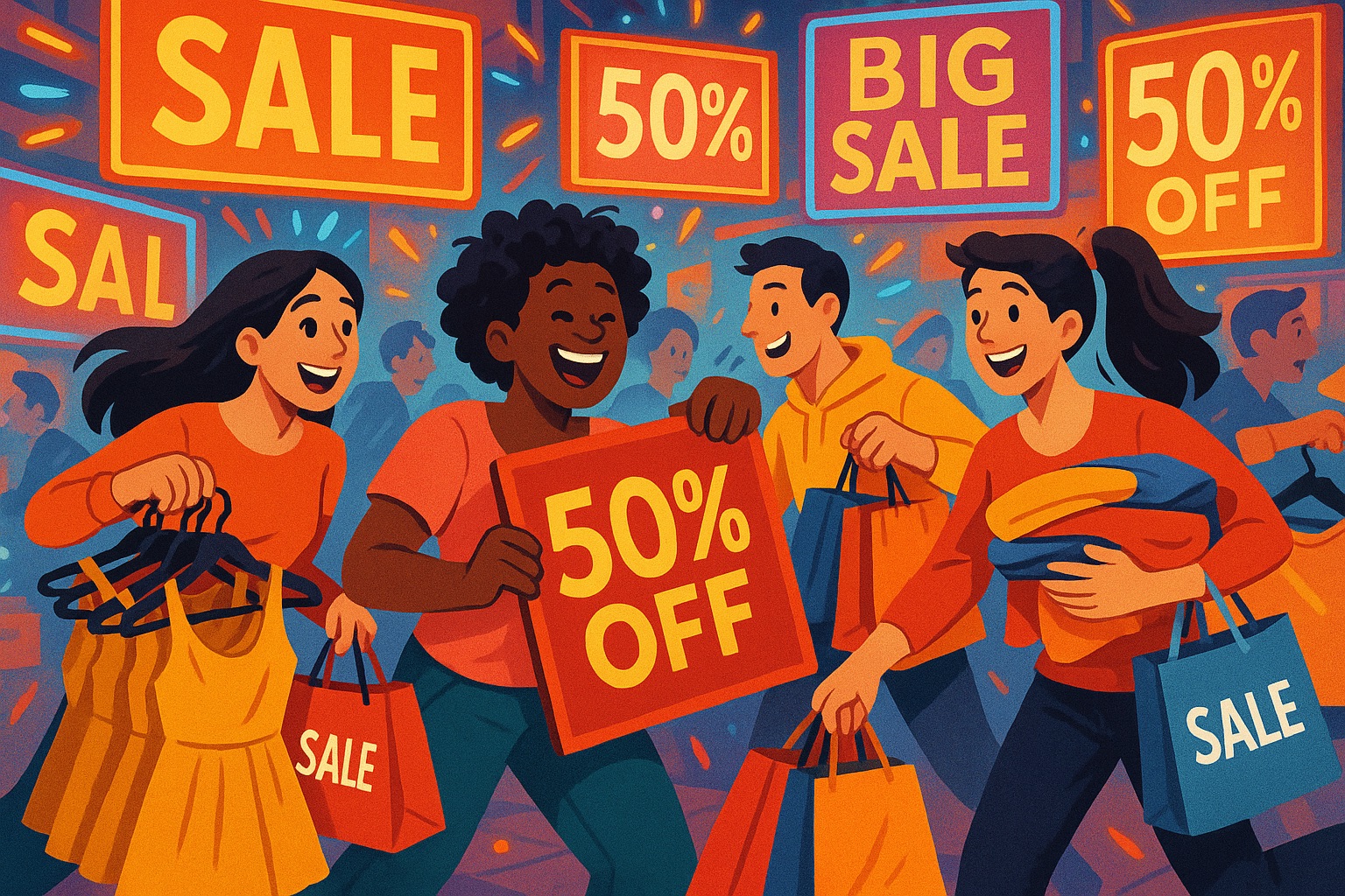 Black Friday / Cyber Monday Sales