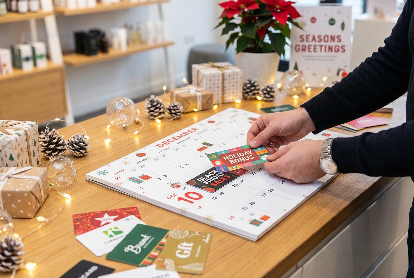 Black Friday to Christmas: The 30-Day Gift Voucher Sales Playbook for 2025