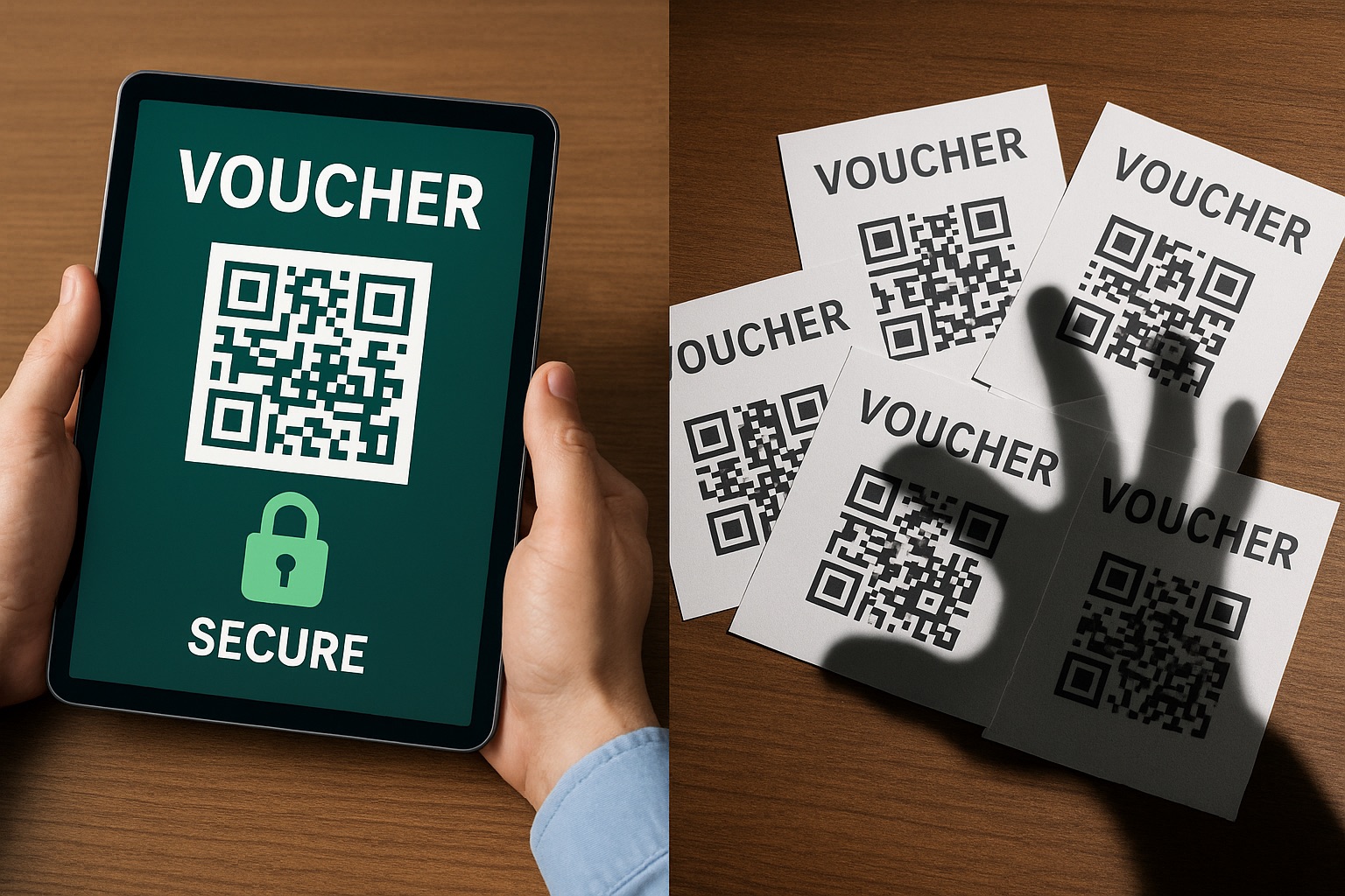Security & Vulnerability in Gift Voucher Management