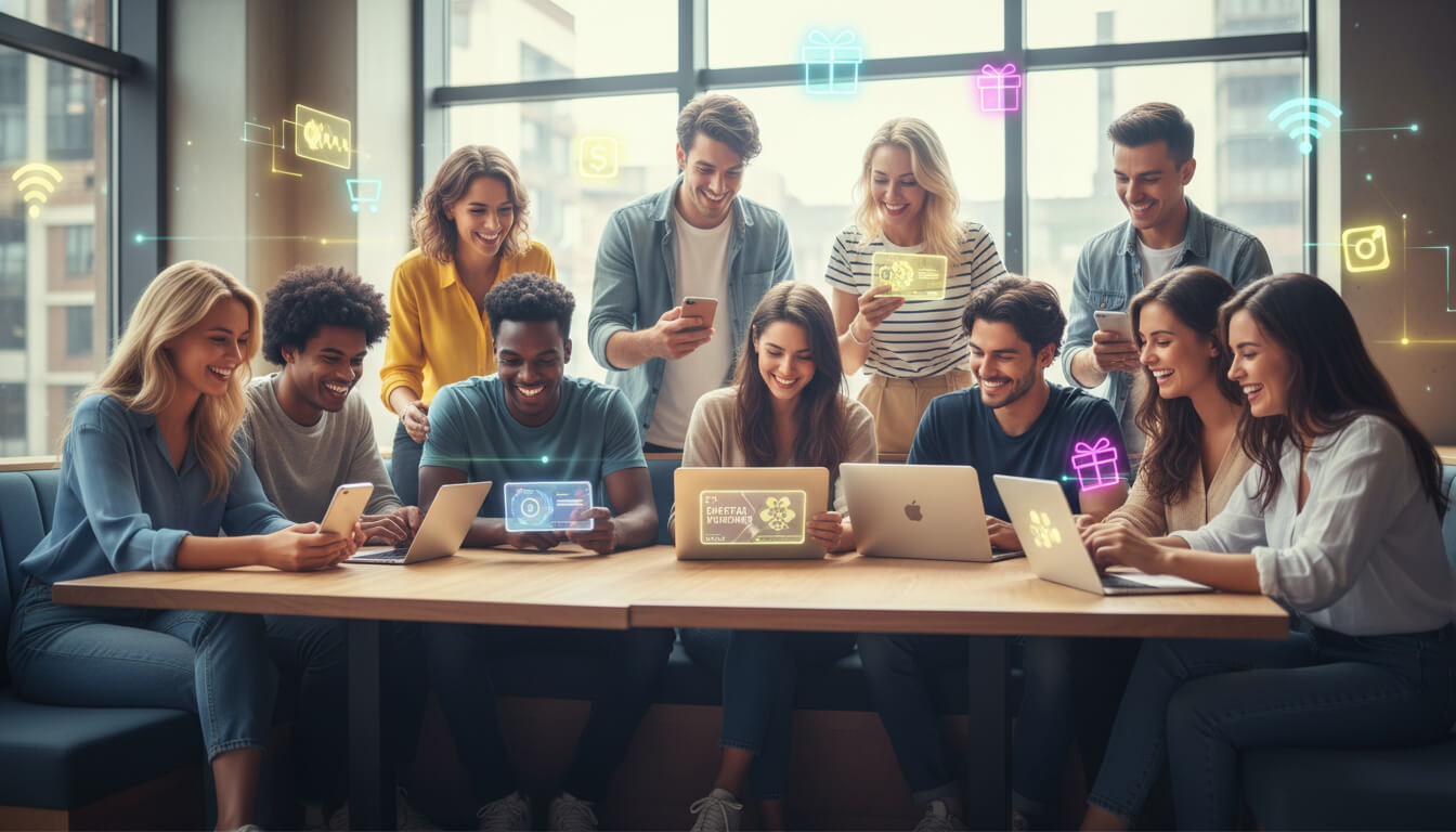 How to Market Gift Vouchers to Millennials and Zoomers Online for Maximum Impact