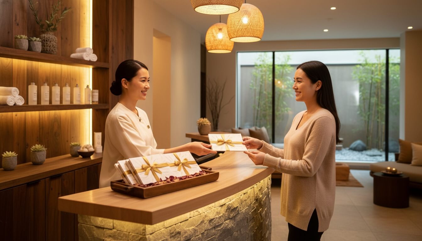 Gift Vouchers for Spas: Boosting Sales and Loyalty