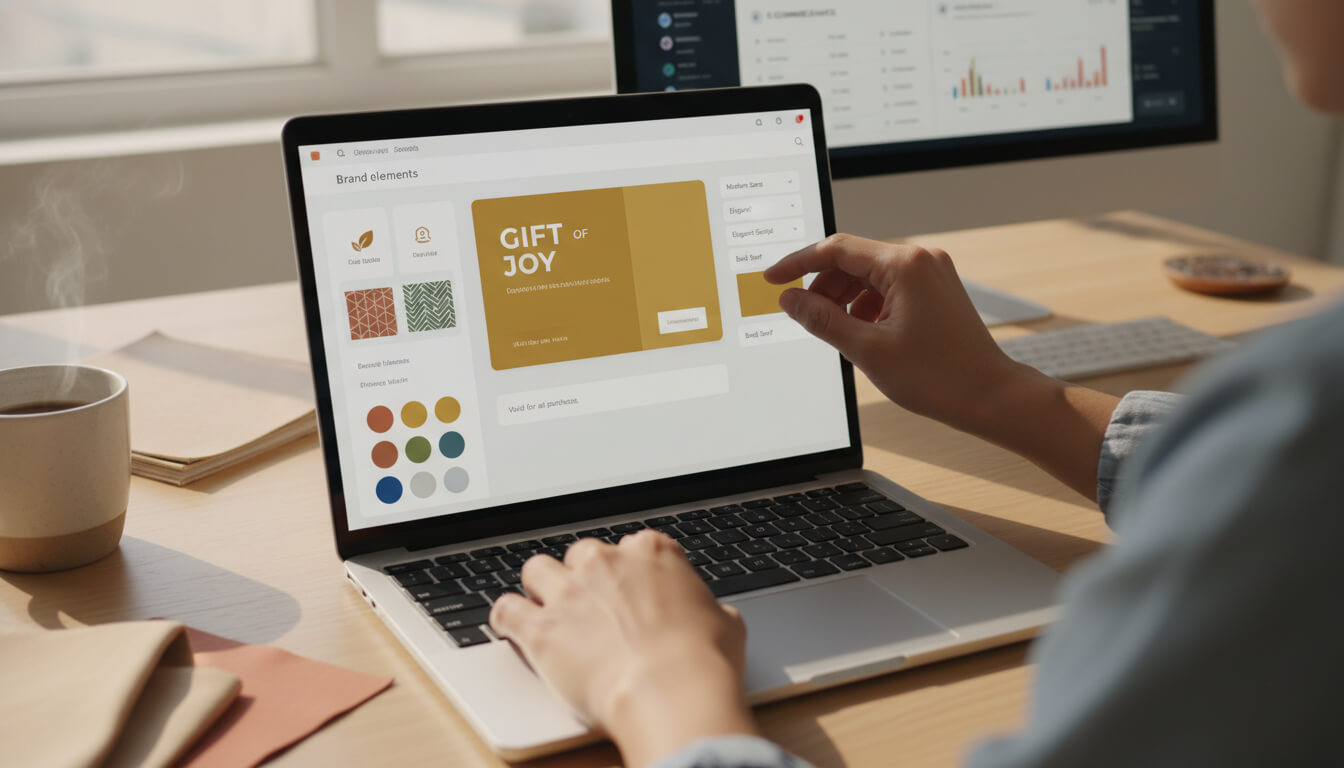 Seamless voucher redemption with automatic balance tracking