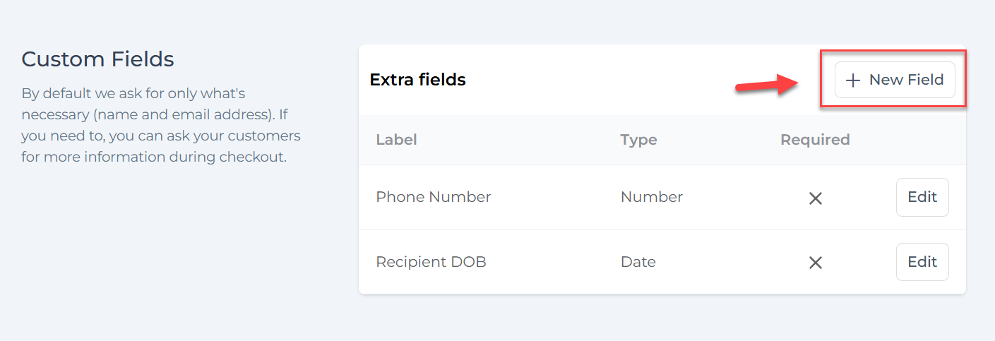 Hide custom field on checkout form