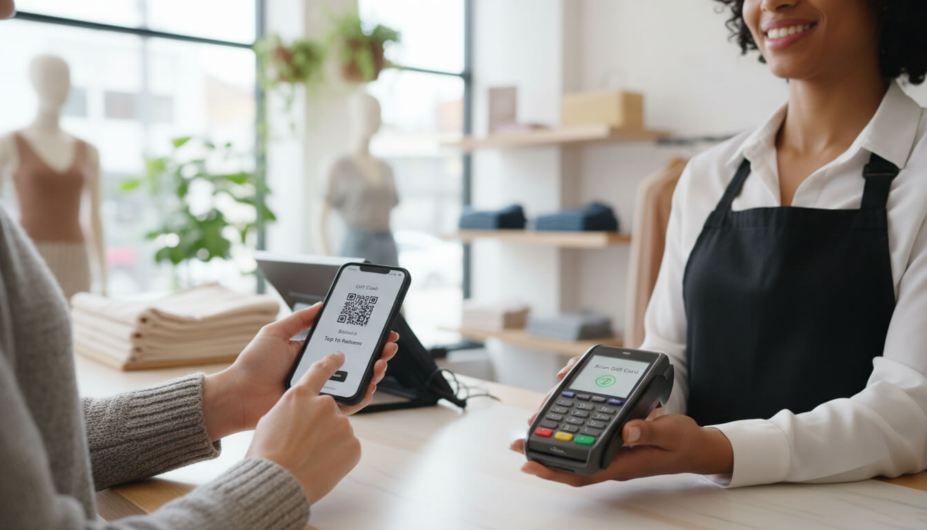 Gift cards: customer overspend, business revenue boost.