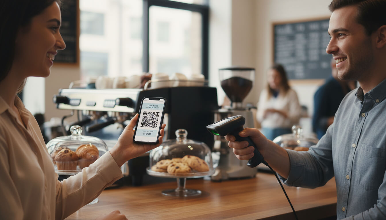 Unified customer experience: Gift voucher flexibility, any location.