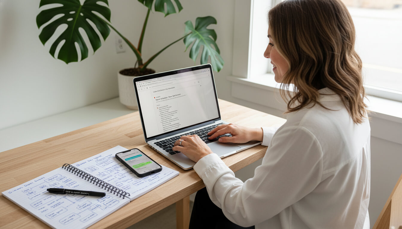 Engaging email storytelling: Easter gift vouchers, benefits, call to action.