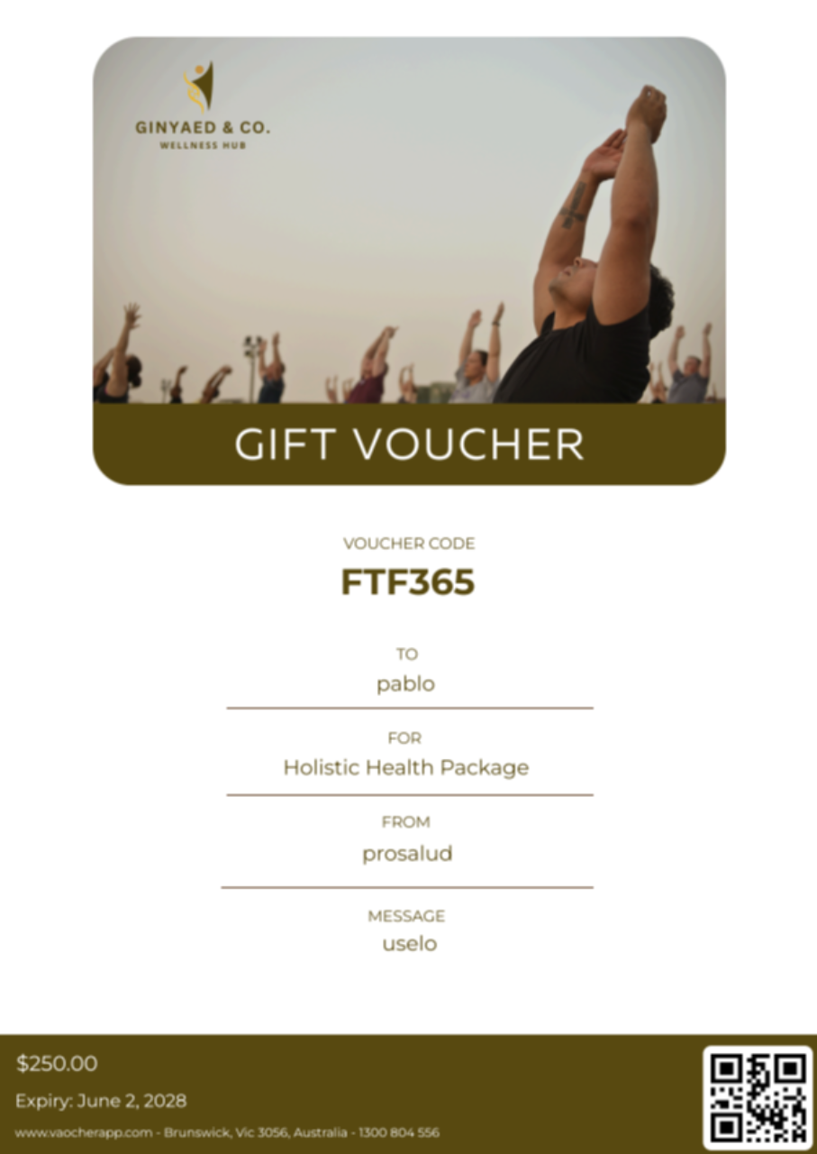 Patient presents voucher before invoice is created