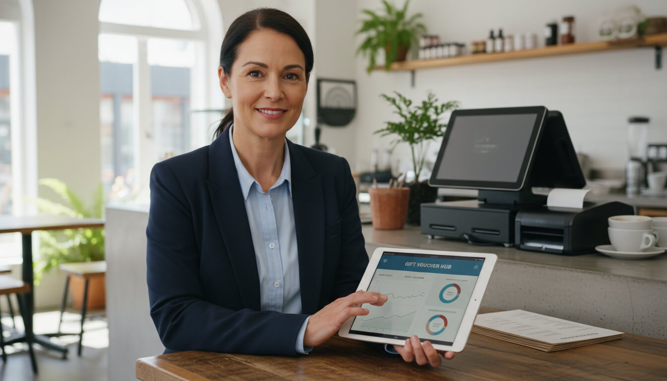 Data analytics: business insights, customer trends, revenue.