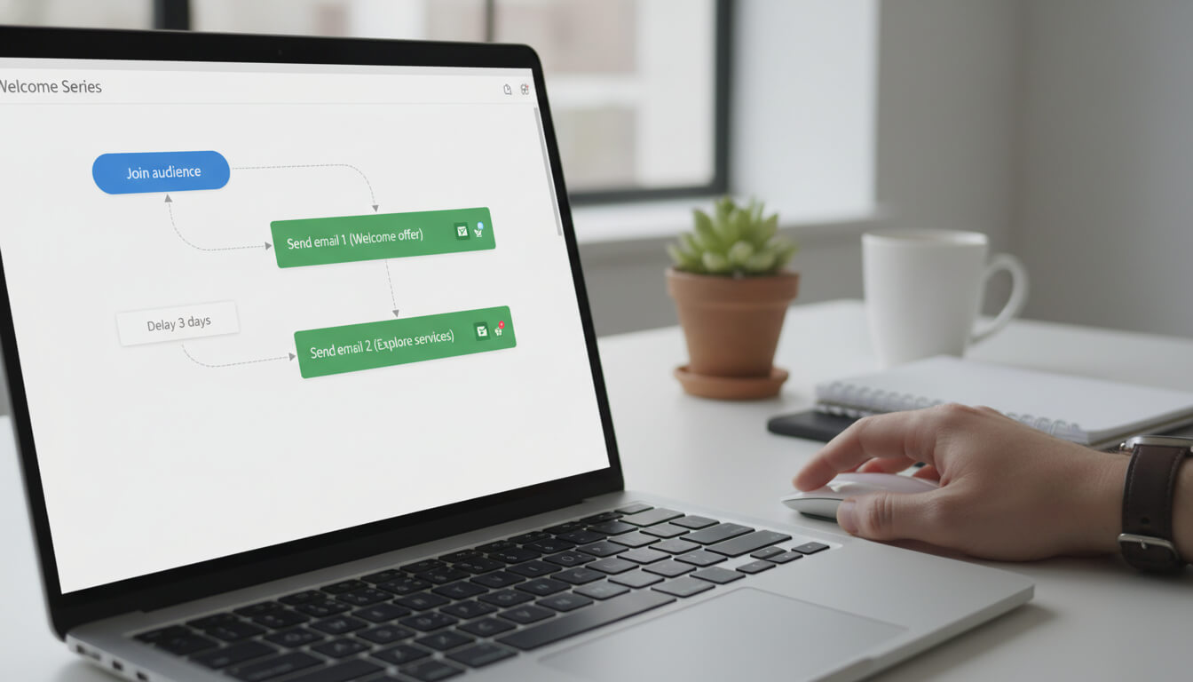 VaocherApp Mailchimp field mapping and data sync testing.