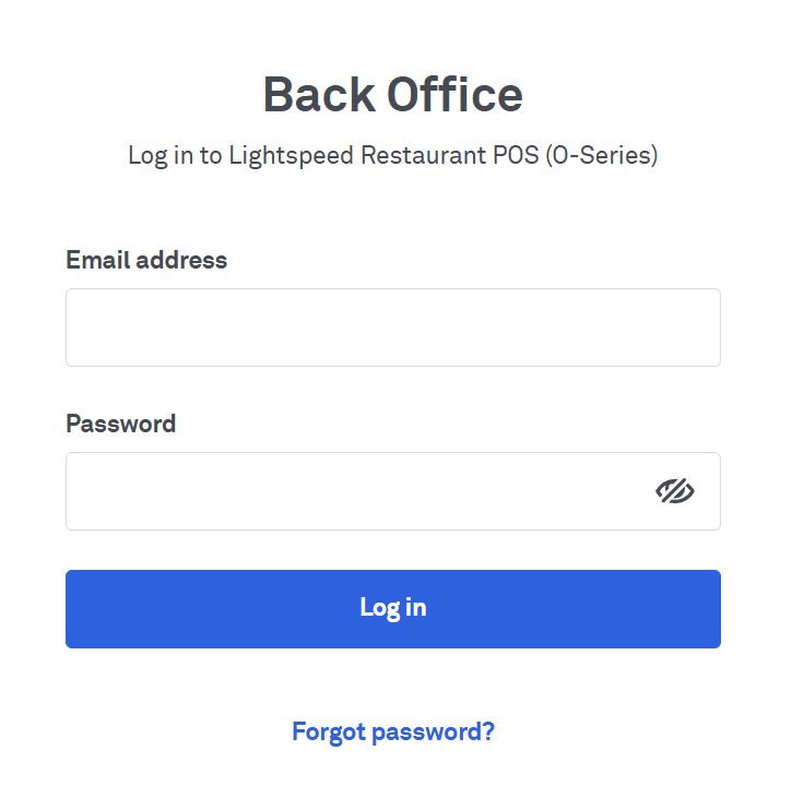Lightspeed integration settings