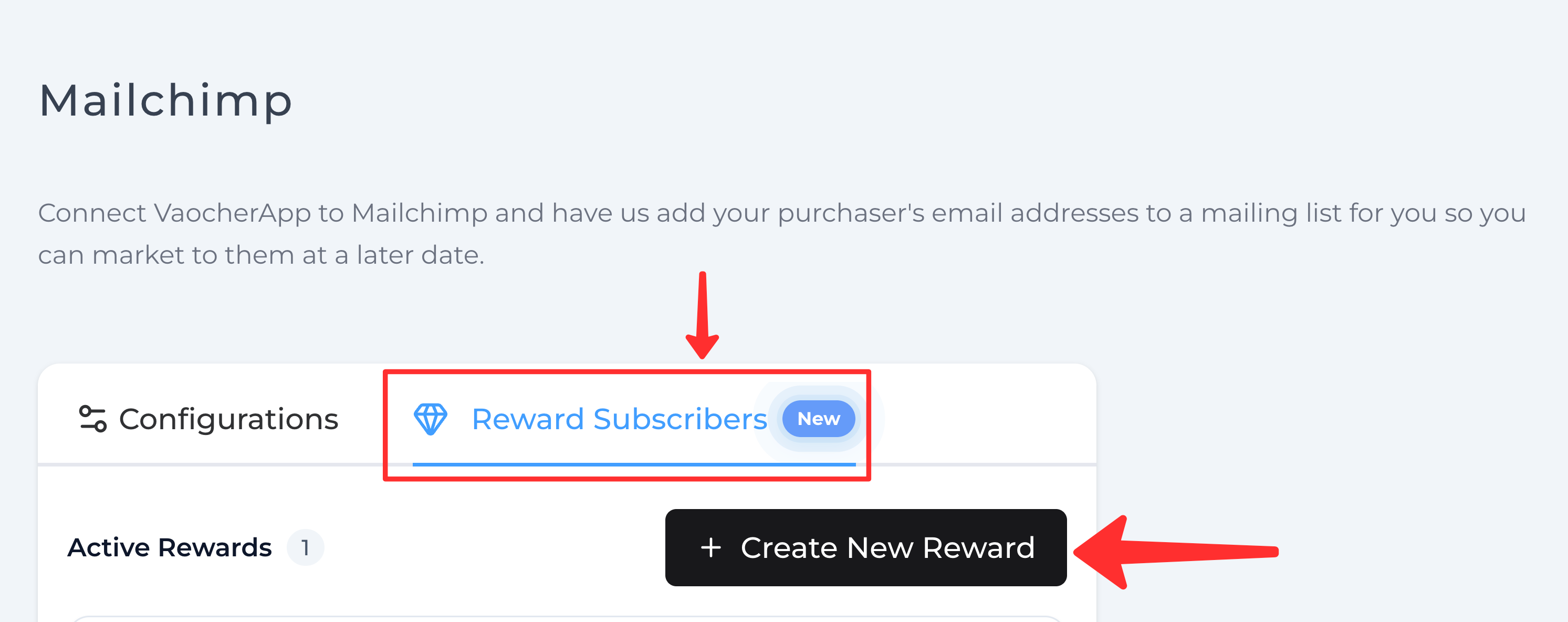 Create New Reward