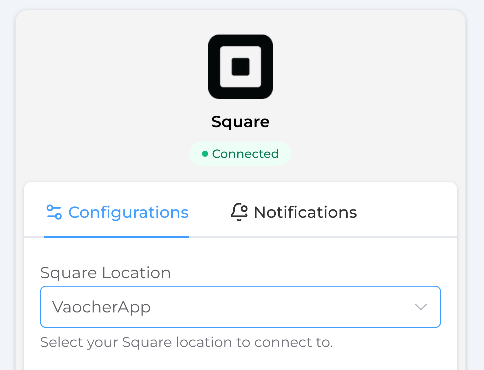 Select Square Location