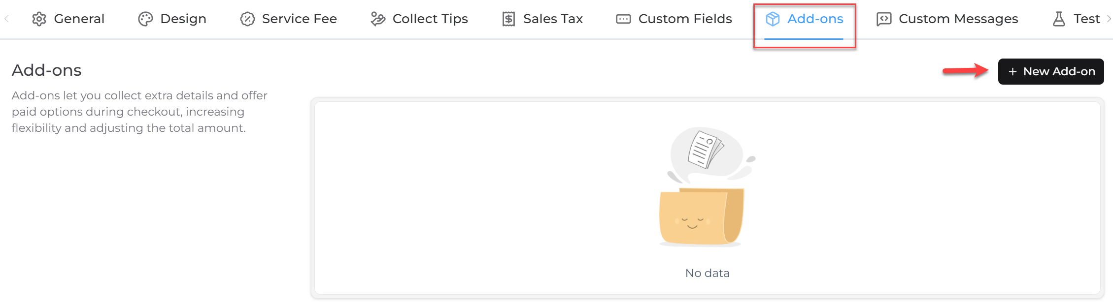 Creating an add-on