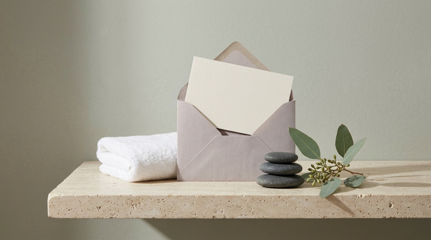 Real venue details that help buyers picture the gift
